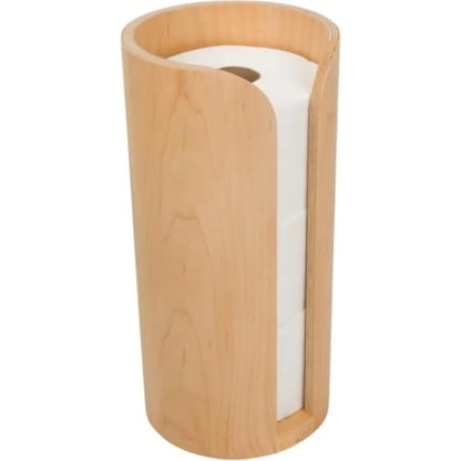 Plywood Free Standing Toilet Paper Holder