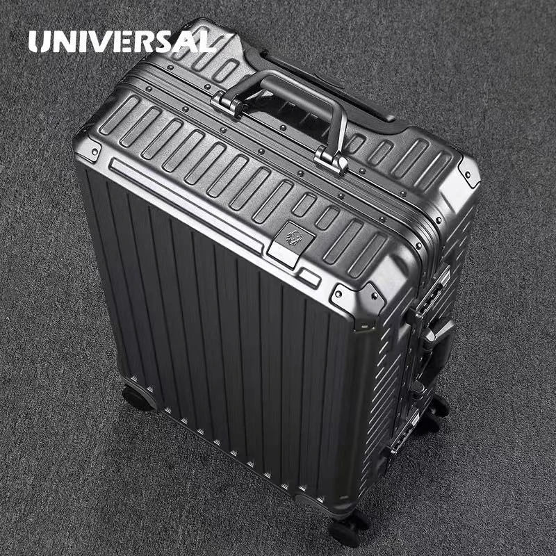 New ultra sturdy aluminum frame luggage travel