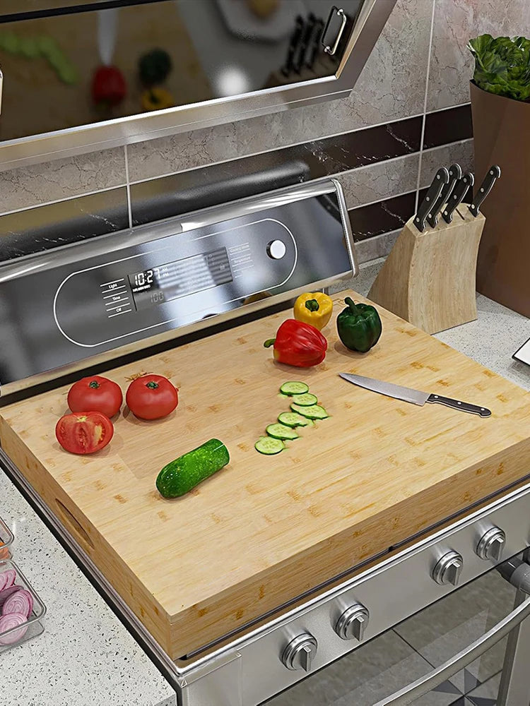 Bamboo Kitchen Sink Cover Multi-Purpose Charcuterie Board