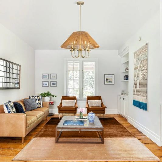 Boho Ceiling Lamp for Dining Room Kitchen Living Room