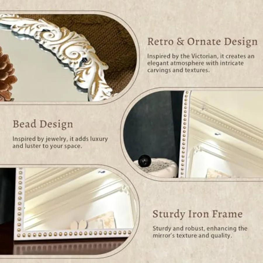 Vintage Vanity Tabletop Mirrors for Dresser