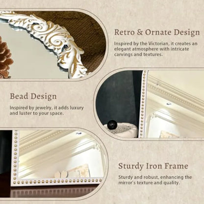 Vintage Vanity Tabletop Mirrors for Dresser