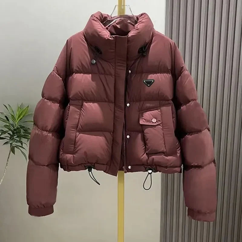 Womens Designer Weather Puffer Jacket