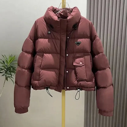 Womens Designer Weather Puffer Jacket