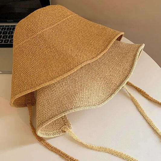 Straw Hats For Women Beach Outdoor Summer