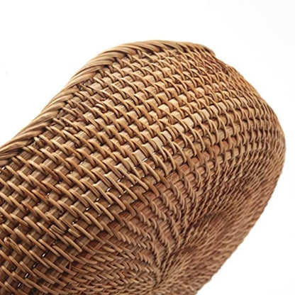 Rattan Bread Baskets Woven Fruit Bowls