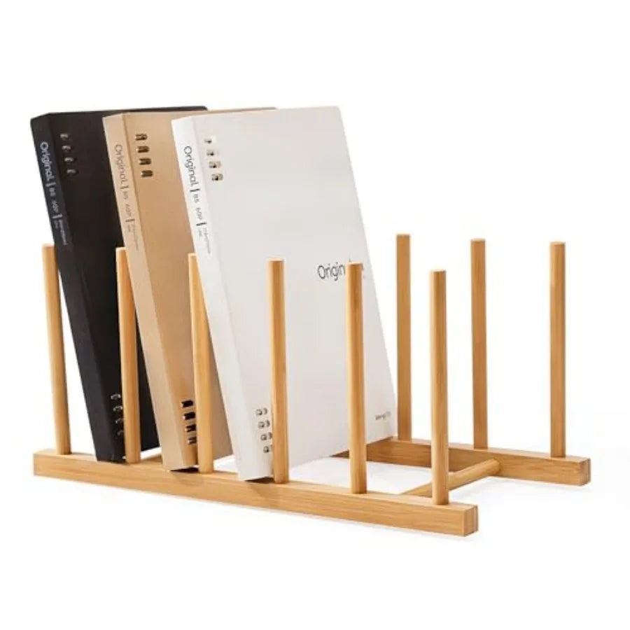 Desk File Organizer 5 Section Upright File Sorter