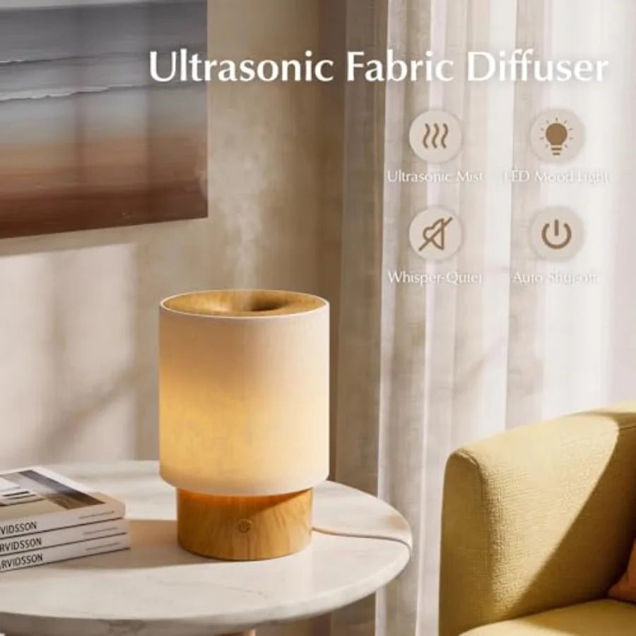 Essential Oil Diffuser with Fabric Cover