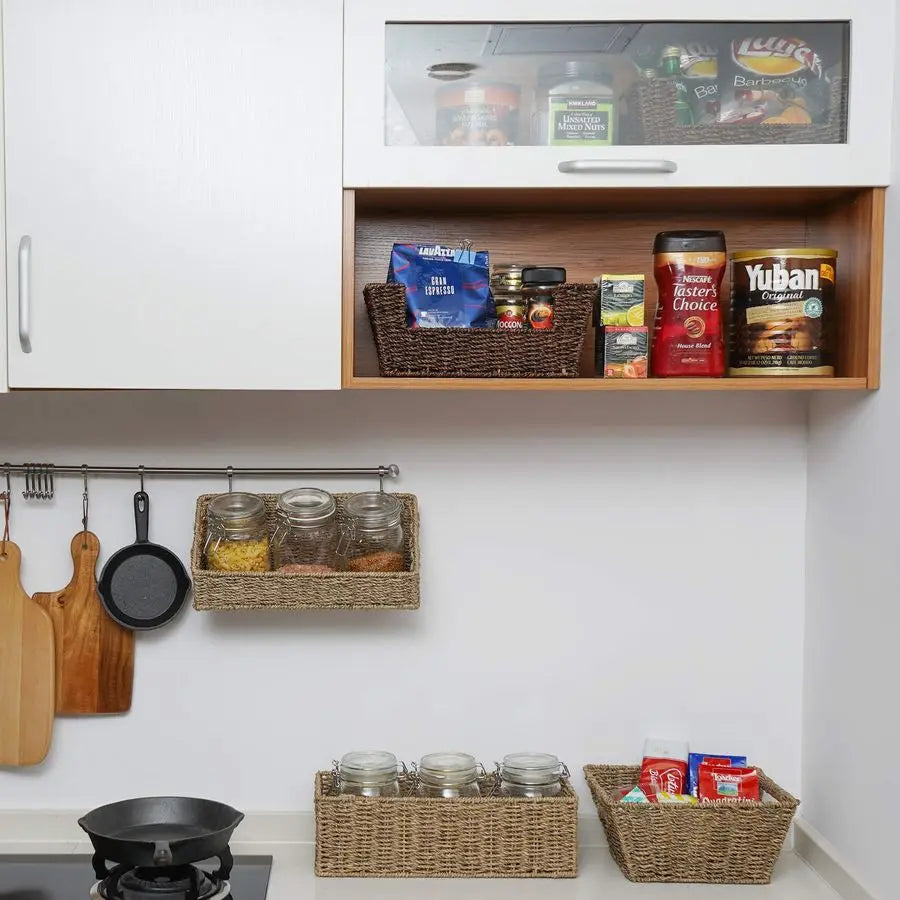 Woven Wall Baskets for Storage