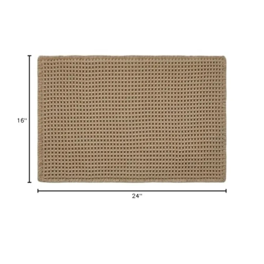 Boho Bathroom Rugs Non Slip Bath Mat