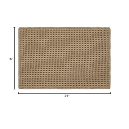 Boho Bathroom Rugs Non Slip Bath Mat