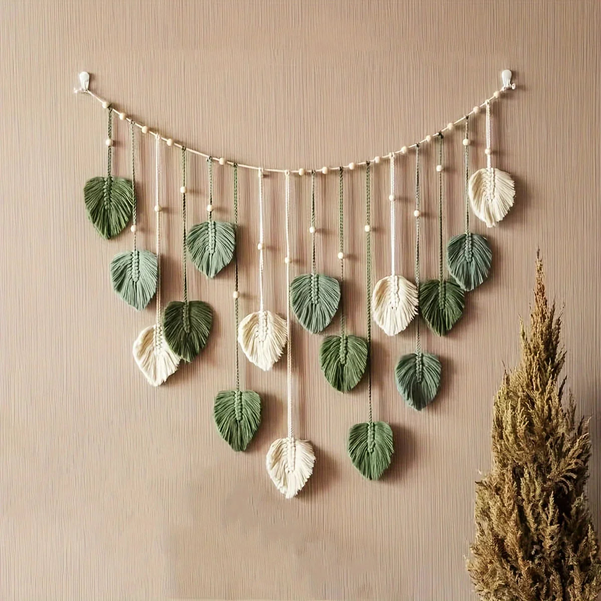 Modern Woven Wall Room Decor