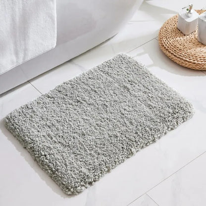 Non-Slip Plush Small Bath Mat