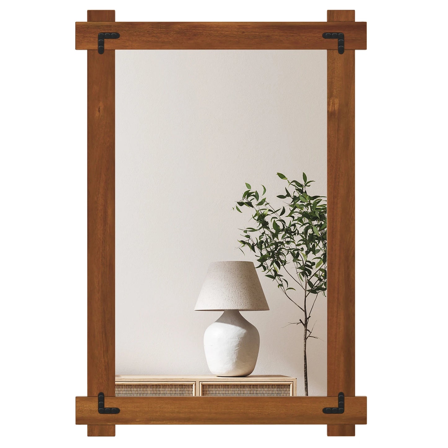 35 x 24 Inch Shatterproof Wall Mirror