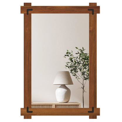 35 x 24 Inch Shatterproof Wall Mirror