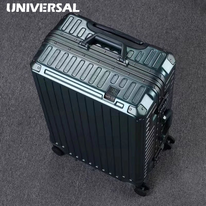 New ultra sturdy aluminum frame luggage travel