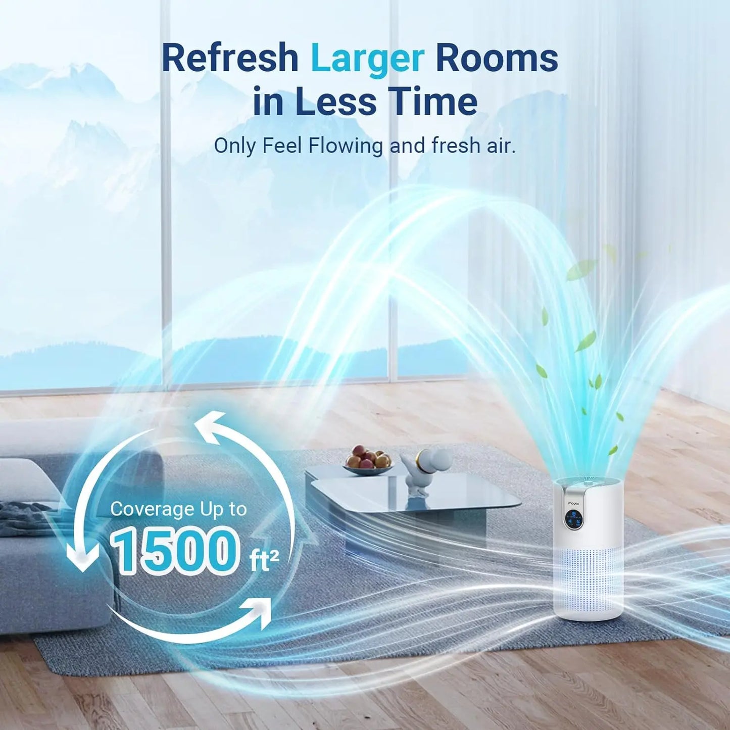 Air Purifiers for Home Large Room