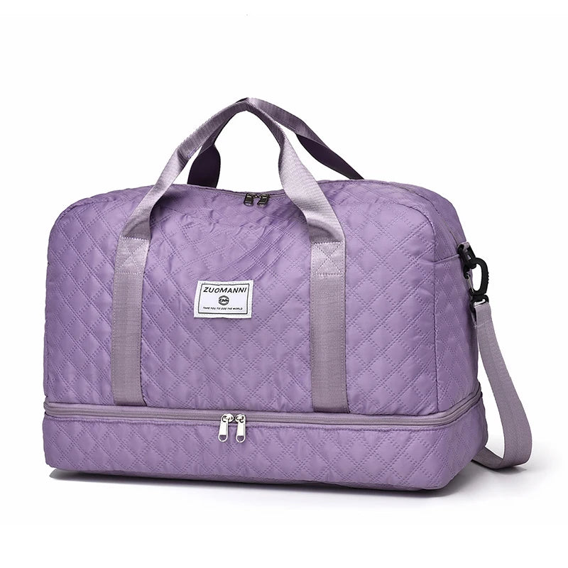 Lattice Travel Large Lightweight Storage Duffle Bag