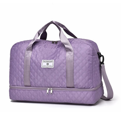 Lattice Travel Large Lightweight Storage Duffle Bag