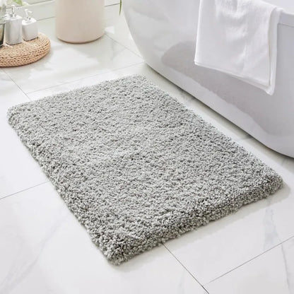 Non-Slip Plush Small Bath Mat