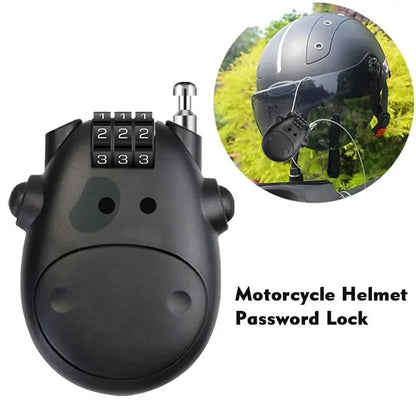 Password Lock Telescopic Wire Rope