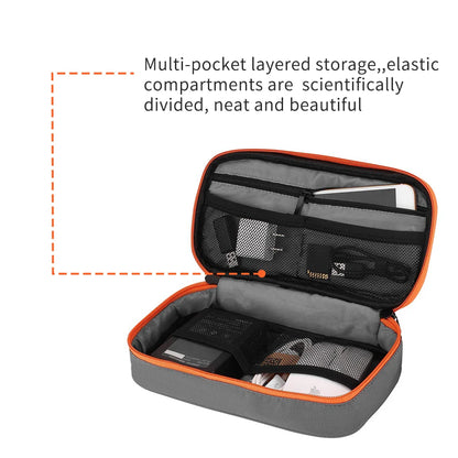 Travel Essentials Cable Organizer Bag Cord Storage