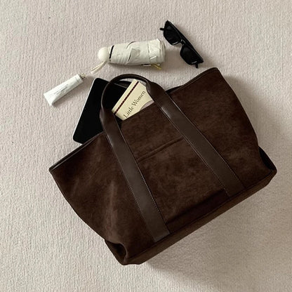 Large Tote Travel Satchel Bag for Women