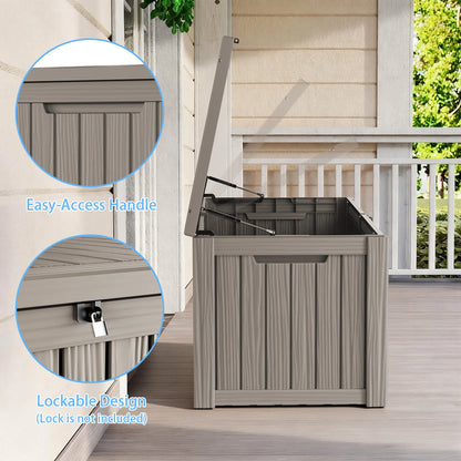 Lockable Waterproof Outdoor Storage Boxes