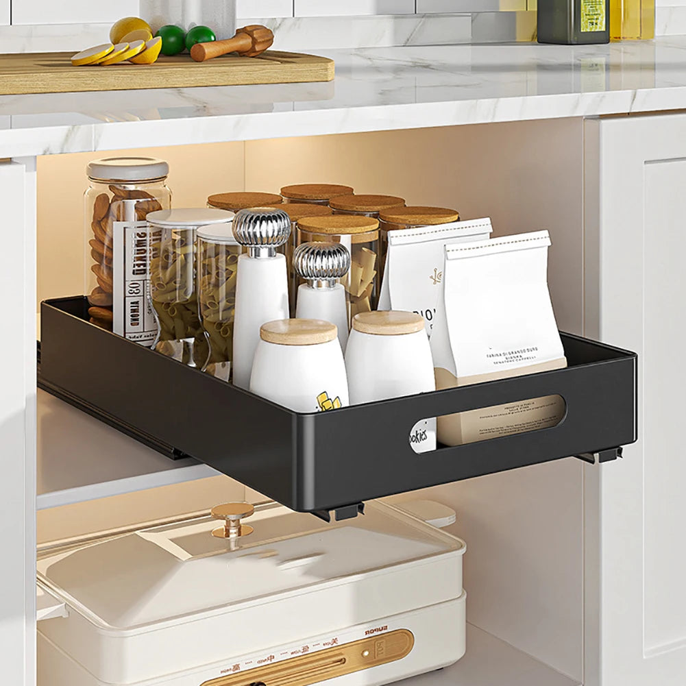 Pull Out Cabinet Organizer Slide Out Drawers