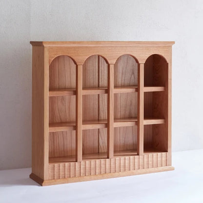 Solid Wood Storage Rack Wine Cabinet
