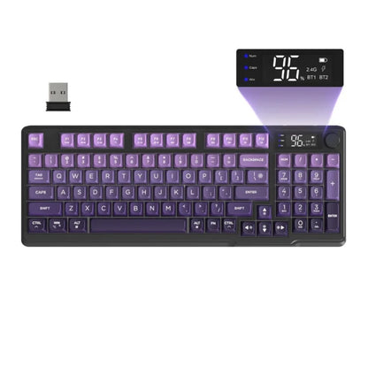 Wireless Gaming Keyboard Creamy Membrane