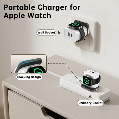 Portable Travel 3 in 1 Charger