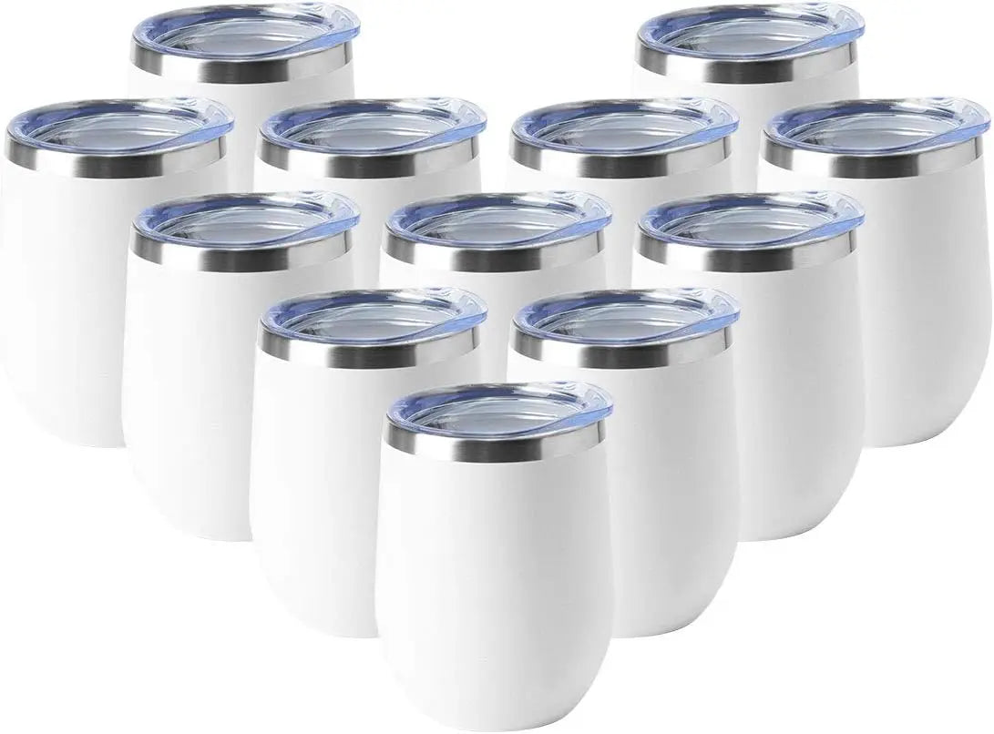 12oz Double Wall Vacuum Insulated Stainless Steel