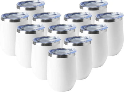 12oz Double Wall Vacuum Insulated Stainless Steel