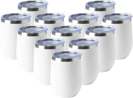 12oz Double Wall Vacuum Insulated Stainless Steel