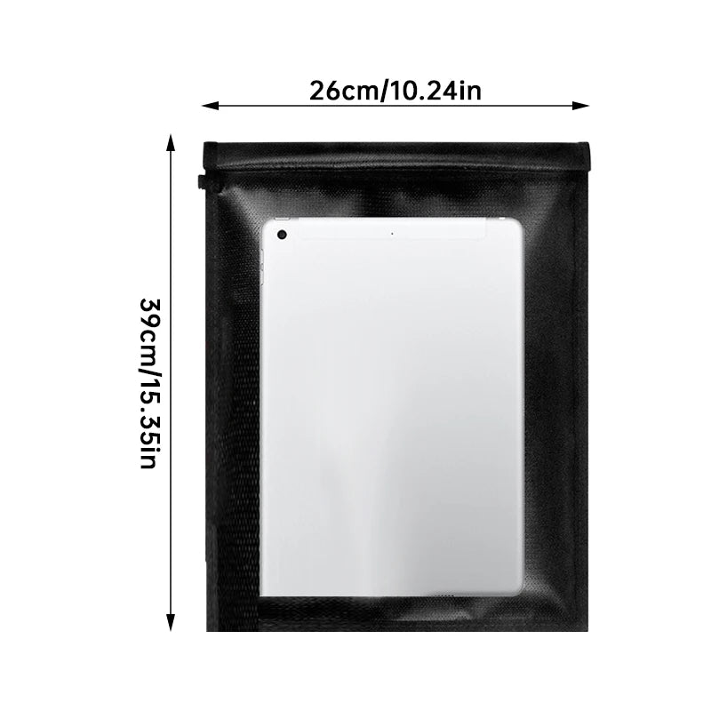 Fireproof Waterproof Faraday Bag Anti-Hacking Pouch