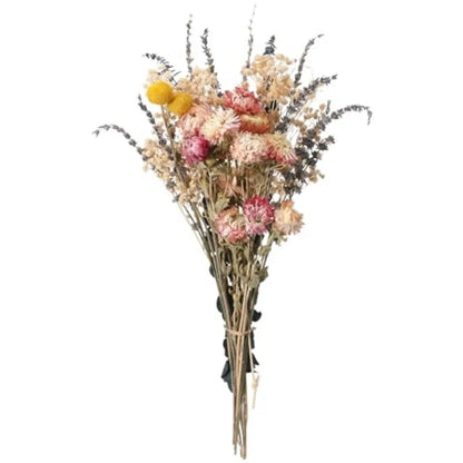 Dried Flowers Set with Baby's Breath Eucalyptus