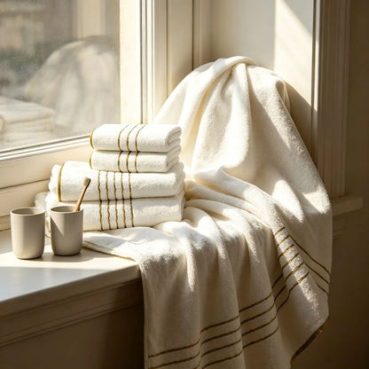 Ultra Soft Highly Absorbent Bathroom Towels for Home