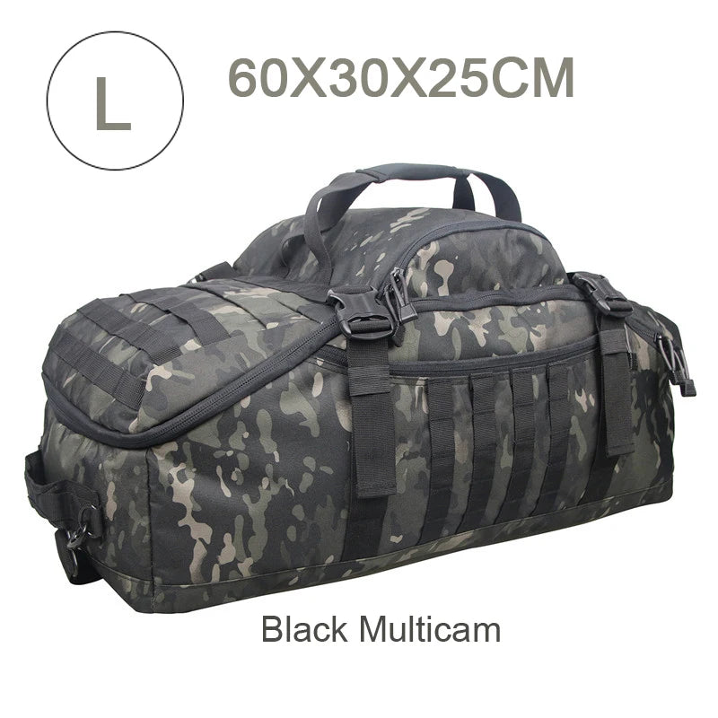 Waterproof Large  Men' s Travel Duffel Bags Luggage