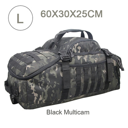 Waterproof Large  Men' s Travel Duffel Bags Luggage