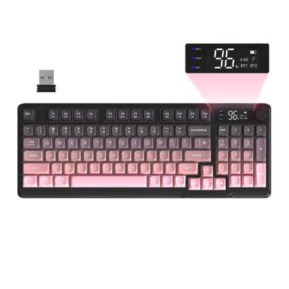 Wireless Gaming Keyboard Creamy Membrane
