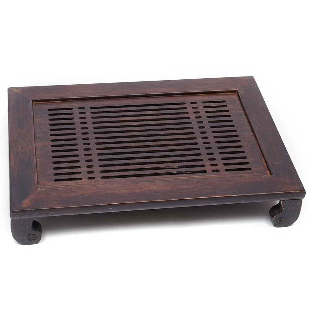 Portable Tea Storage Cabinet Tea Tray