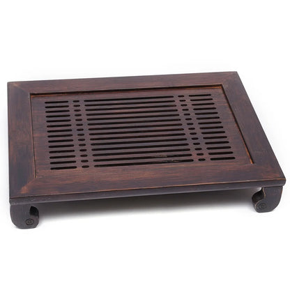 Portable Tea Storage Cabinet Tea Tray