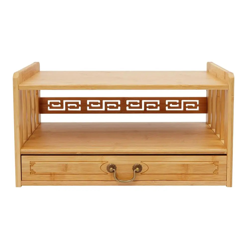 20.4in Bamboo Meditation and Altar Table