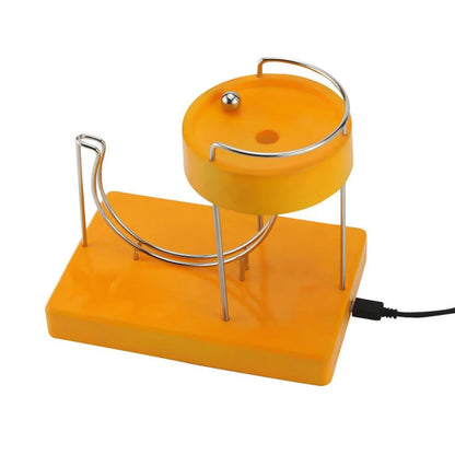 Electromagnetic USB Powered Kinetic Art Desk Toy