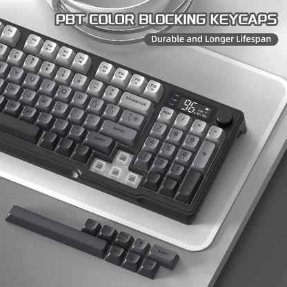 Wireless Gaming Keyboard Creamy Membrane