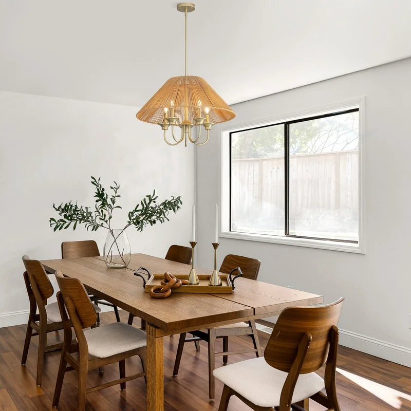 Boho Ceiling Lamp for Dining Room Kitchen Living Room