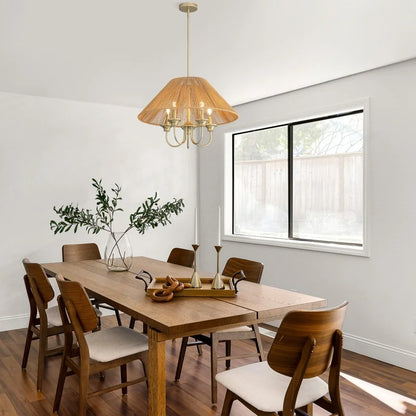 Boho Ceiling Lamp for Dining Room Kitchen Living Room