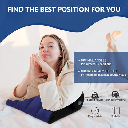 Inflatable Lightweight Pillow for Travel and Camping