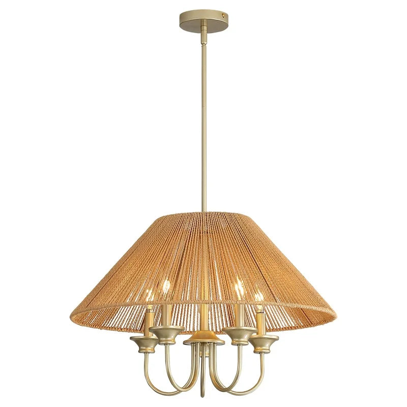 Boho Ceiling Lamp for Dining Room Kitchen Living Room